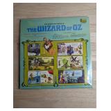The Story and Songs of The WIZARD of OZ - 1969 -Vinyl - With Book