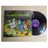 The Story and Songs of The WIZARD of OZ - 1969 -Vinyl - With Book