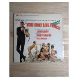 You Only Live Twice Soundtrack - James Bond - 1967 - Vinyl