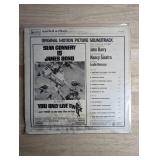 You Only Live Twice Soundtrack - James Bond - 1967 - Vinyl