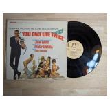 You Only Live Twice Soundtrack - James Bond - 1967 - Vinyl