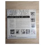 Sammy Davis Jr - Sammy Swings - 1957 - Vinyl