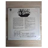 A Time to Sing - Hank Williams Jr - 1968 - Vinyl