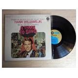 A Time to Sing - Hank Williams Jr - 1968 - Vinyl