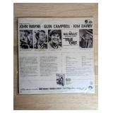 Soundtrack of Original True Grit - John Wayne, Glen Campbell, Kim Darby - 1969 - Vinyl