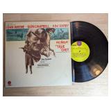Soundtrack of Original True Grit - John Wayne, Glen Campbell, Kim Darby - 1969 - Vinyl