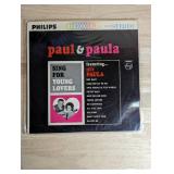 Paul & Paula - Sing For Young Lovers - 1964 - Vinyl