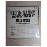 Billy Hutch His Harmonica And Orchestra – Eefin-Nanny / Down Home - 1960 - Vinyl