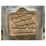 New Royal Sewing Machine and Cabinet