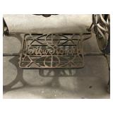 New Royal Sewing Machine and Cabinet