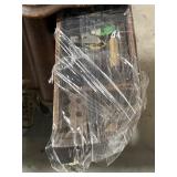 New Royal Sewing Machine and Cabinet