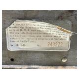 Coronado Short Wave Radio