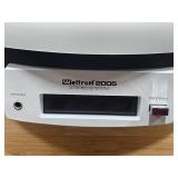 Weltron 2005 Stereo System Record Player 8 Track