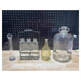 Vintage Glass Jars/Bottles