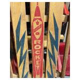 Coast King Rocket Steel Runner Sled