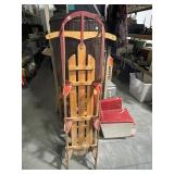 Coast King Rocket Steel Runner Sled