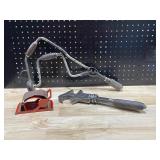 Cigarette Roller and Vintage Hand Tools