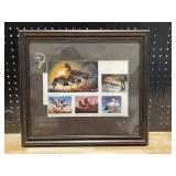 Ducks Unlimited Framed Picture