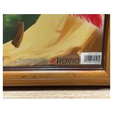 Framed "Angry Birds" Poster