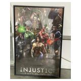 Injustice Framed Poster