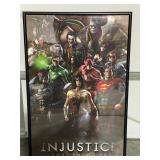 Injustice Framed Poster
