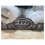 2000 Millennium Edition Teddy Bear