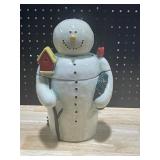 Snowman Cookie Jar