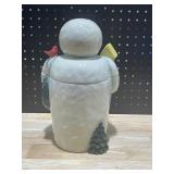 Snowman Cookie Jar