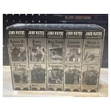 John Wayne VHS Set