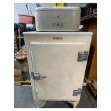 Vintage General Electric 1930's-40's Refrigerator