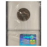 1950 Jefferson Nickel NGC MS66