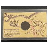 East India Company Shipwreck Coin of 1809