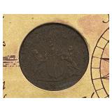 East India Company Shipwreck Coin of 1809