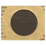 East India Company Shipwreck Coin of 1809