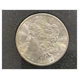 1884-CC Morgan Dollar Uncirculated Hard to Find Carson City