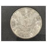 1884-CC Morgan Dollar Uncirculated Hard to Find Carson City