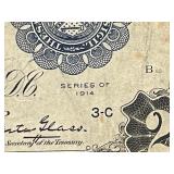 $20 Dollar Federal Reserve Note Series of 1914