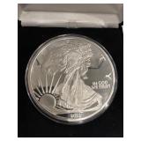2021 Silver Eagle 4 Ounce Coin