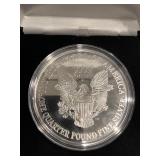 2021 Silver Eagle 4 Ounce Coin