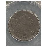 1794 Liberty Cap Head of 1794 Large Cent ANACS VG8