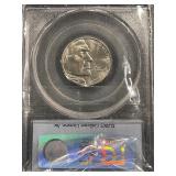 2005-D Bison Jefferson Nickel PCGS First Strike Brilliant Uncirculated