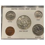 1967 U.S. Mint Coin Set