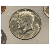 1967 U.S. Mint Coin Set