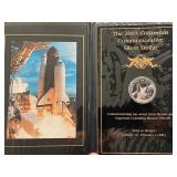 2003 Columbia Commemorative Silver Dollar