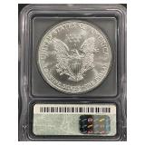 1999 Silver Eagle ICG MS69