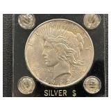 1922 Peace Dollar