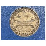 1893 U.S. Columbian Half Dollar Commemorative Coin