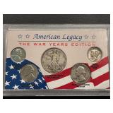 American Legacy The War Years Edition Coin Set