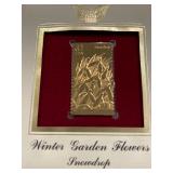 Commemorative Gold Foil Stamps