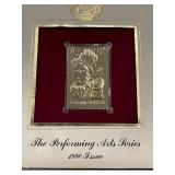 Commemorative Gold Foil Stamps